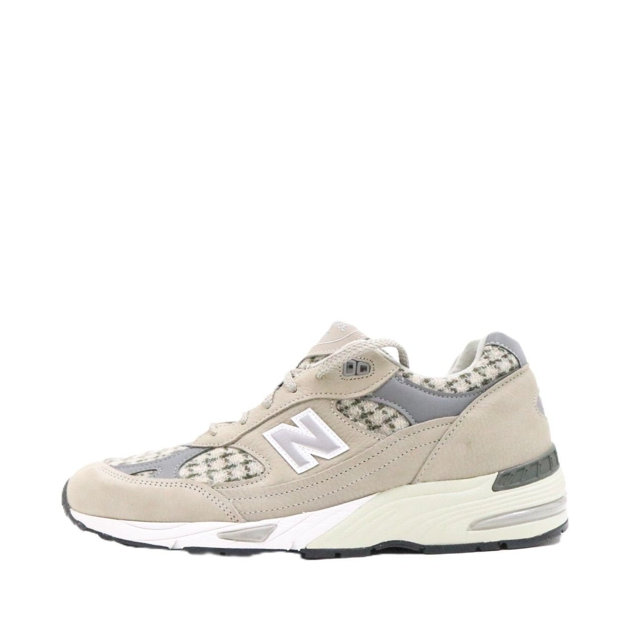 NEW BALANCE(ニューバランス) 21AW M991HT "HARRIS TWEED" MADE IN ENGLAND GREY