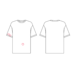 80s FRUIT OF THE LOOM フルーツオブザルーム GEORGE TO GEORGE 200 YEARS USA製 シングルステッチ
