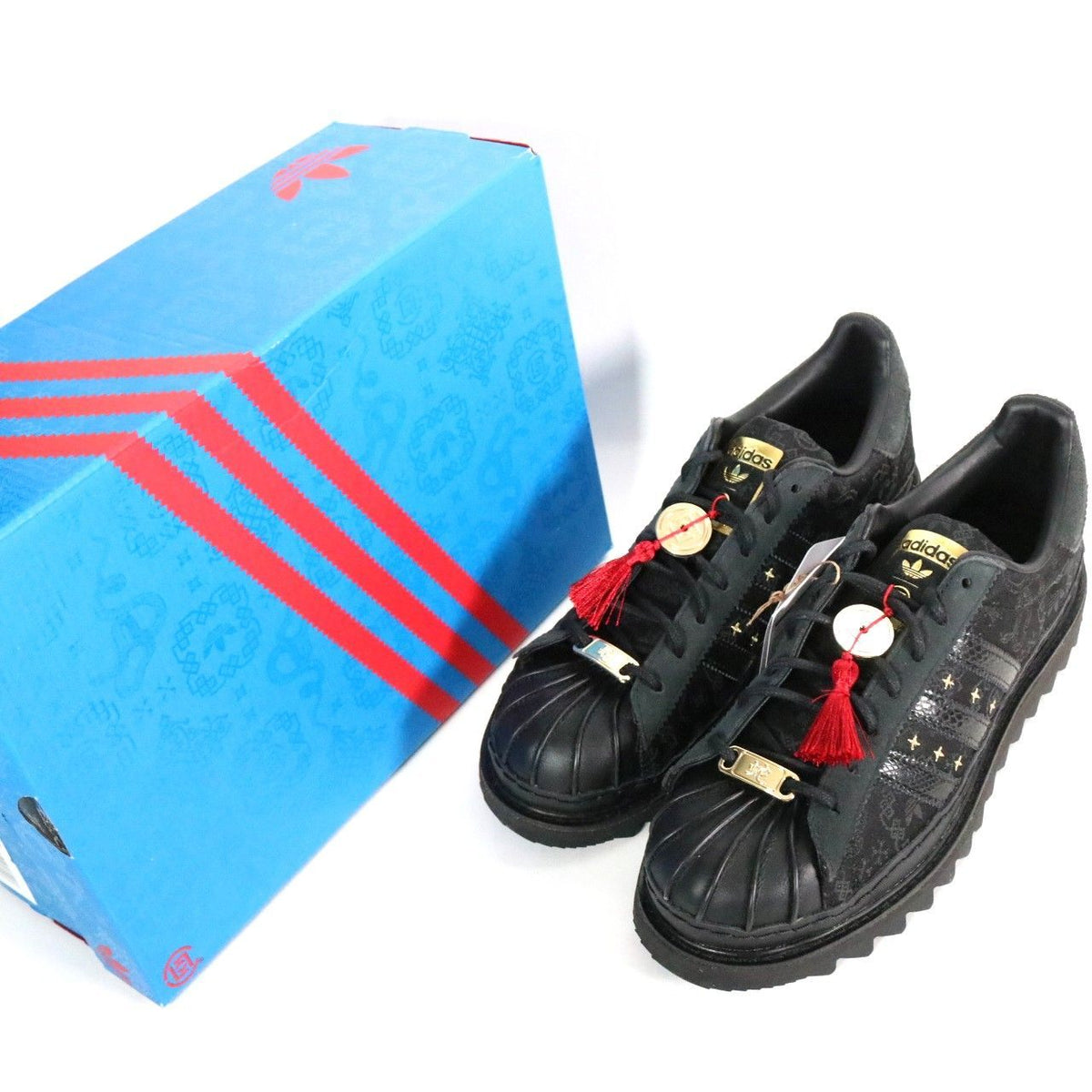 adidas(アディダス)CLOT × adidas Superstar "Lunar New Year"