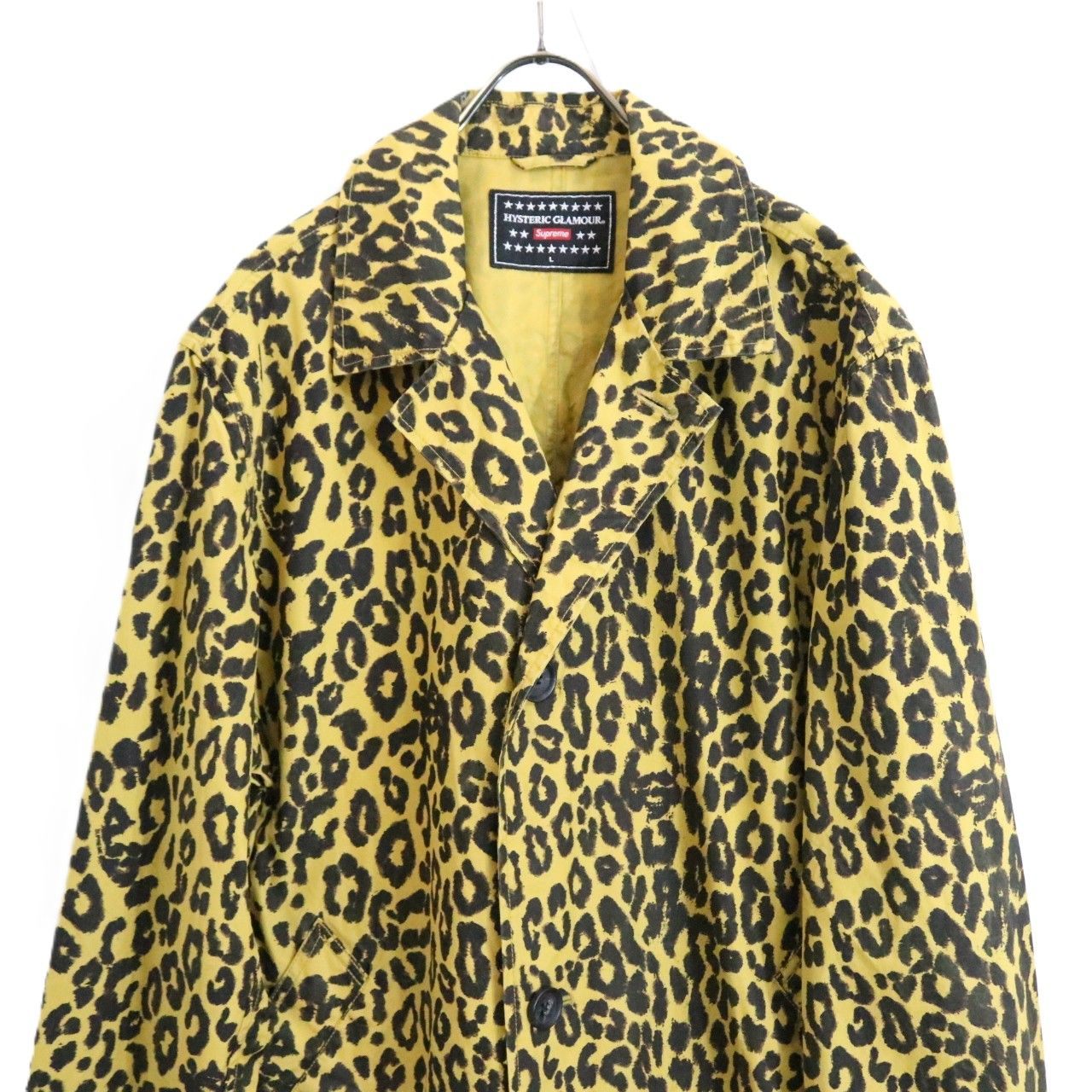 HYSTERIC GLAMOUR(ヒステリックグラマー)×SUPREME(シュプリーム) 21SS Leopard Trench