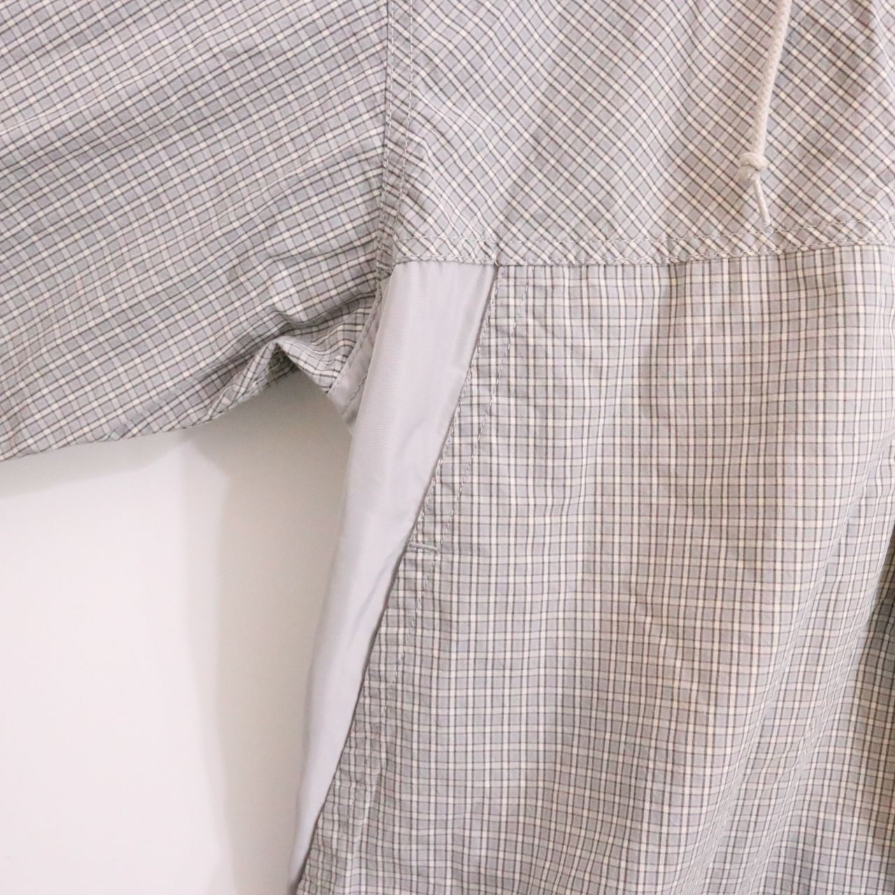 BEAMS(ビームス) 24ss Anorak hoodie