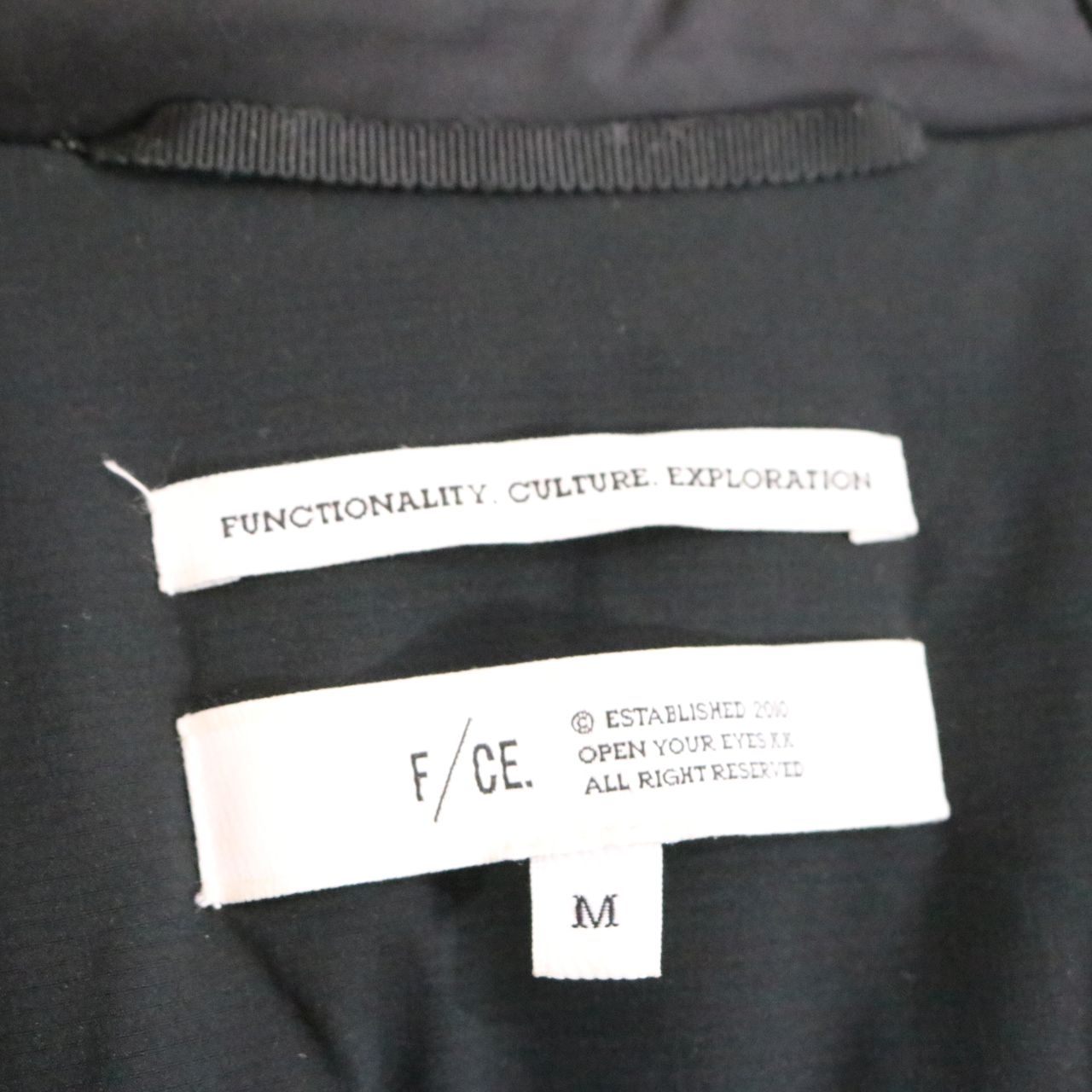 F/CE(エフシーイー) PERTEX PADDING FESTIVAL JK
