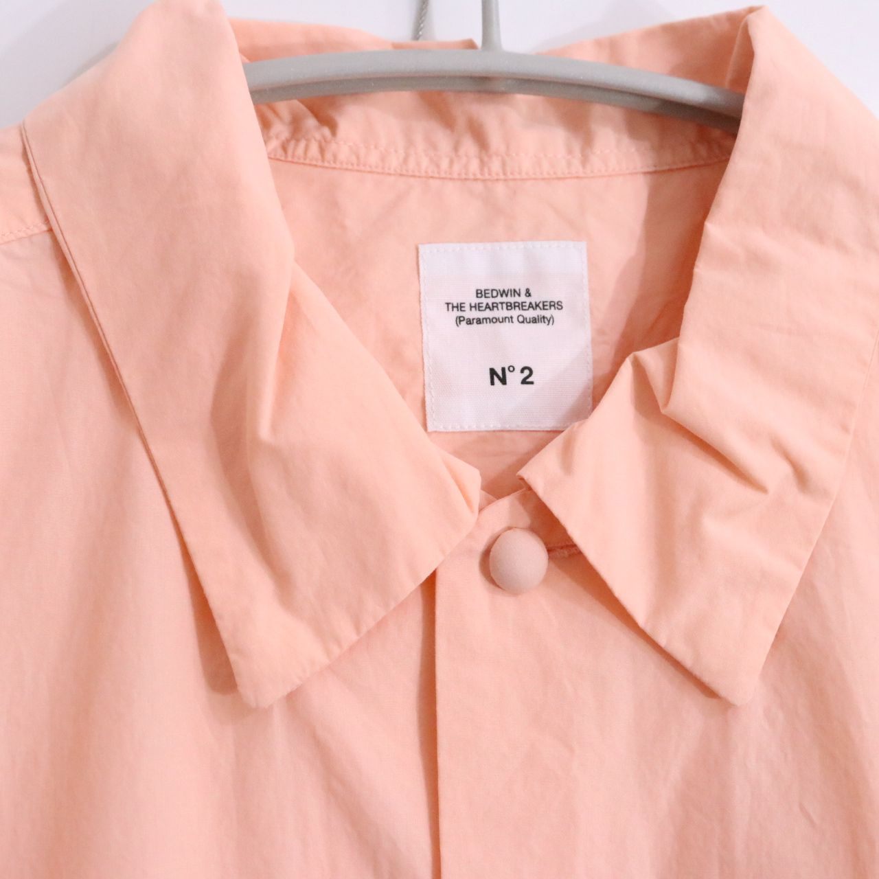 BEDWIN & THE HEARTBREAKERS(ベドウィンアンドザハートブレイカーズ) 20ss L/S OPEN COLAR B.D SHIRT ROGERS