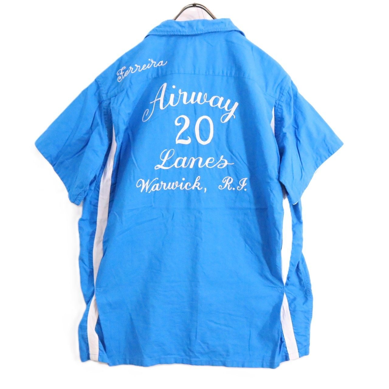 50s 60s vintage HILTON ヒルトン ボーリングシャツ