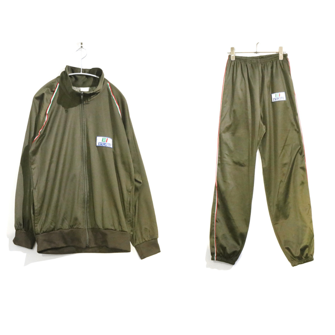 80s イタリア軍 vintage ジャージ セットアップ 1989年製