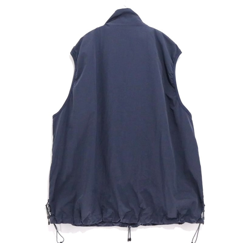 ALOUND 25SS | VENTILATION NYLON VEST "Navy"