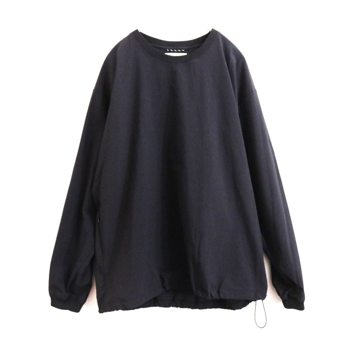 BEAUTY&YOUTH UNITED ARROWS(ビューティーアンドユース ユナイテッドアローズ) 23ss Adjustable Crew Neck Pullover