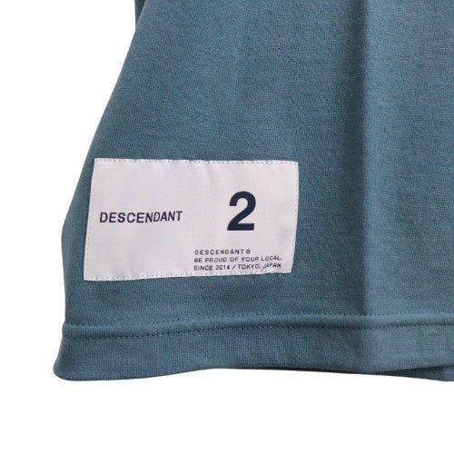 DESCENDANT(ディセンダント) 24ss CETUS SS T-SHIRT