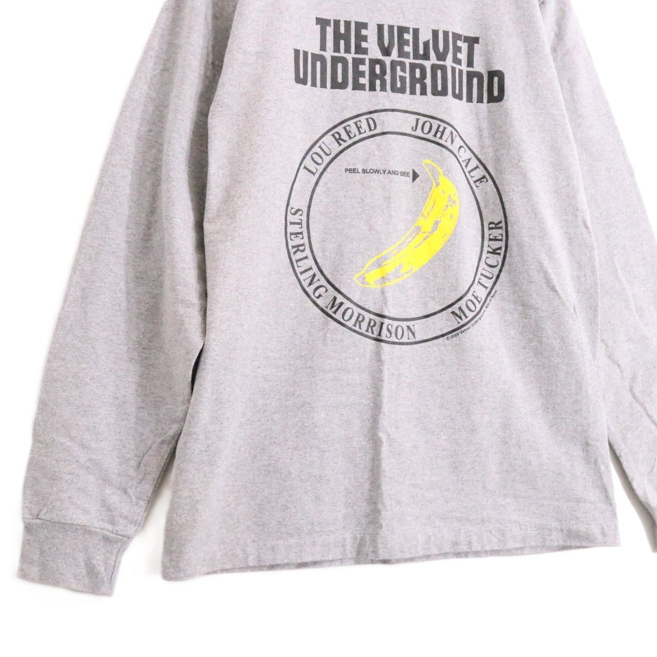 00s~ wall of fame ウォールオブフェイム velvet underground