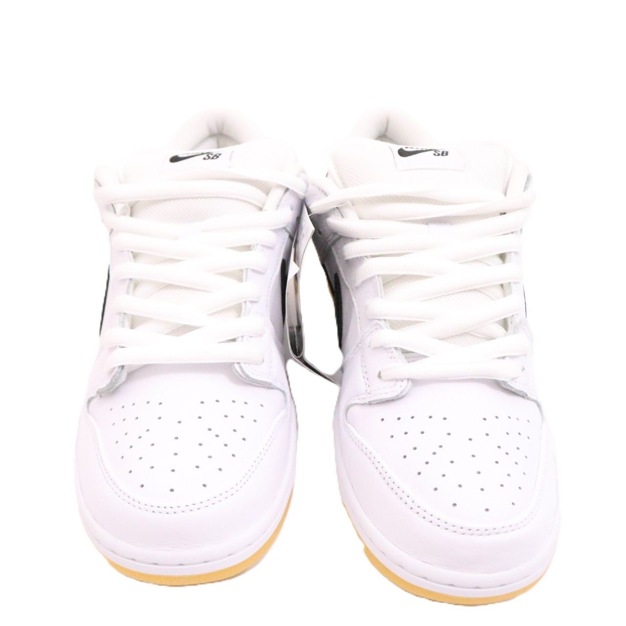 NIKE(ナイキ)SB Dunk Low Pro "White/Black-White-Gum Light Brown"