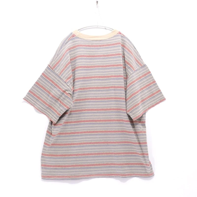 DENIM EXPRESS 90s | Multi Border T-Shirt "Multi" (MADE IN USA)