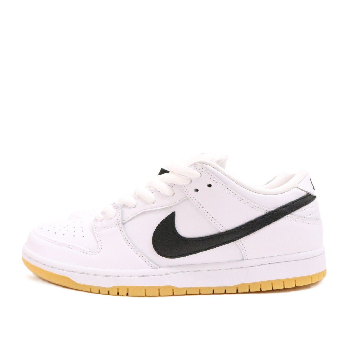 NIKE(ナイキ)SB Dunk Low Pro "White/Black-White-Gum Light Brown"
