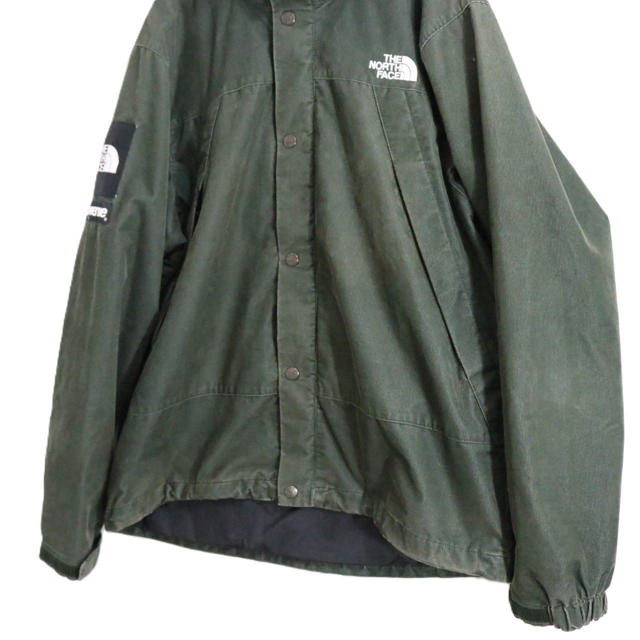 THE NORTH FACE(ザノースフェイス)×SUPREME(シュプリーム) 12AW Corduroy Mountain Shell Jacket