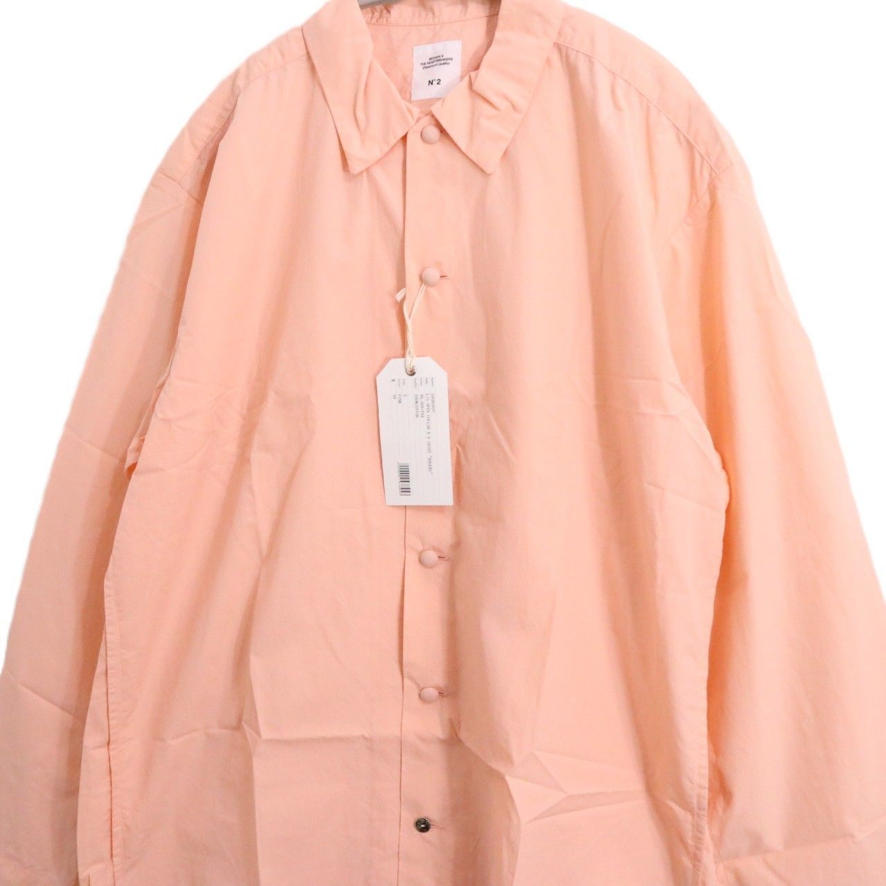 BEDWIN & THE HEARTBREAKERS(ベドウィンアンドザハートブレイカーズ) 20ss L/S OPEN COLAR B.D SHIRT ROGERS
