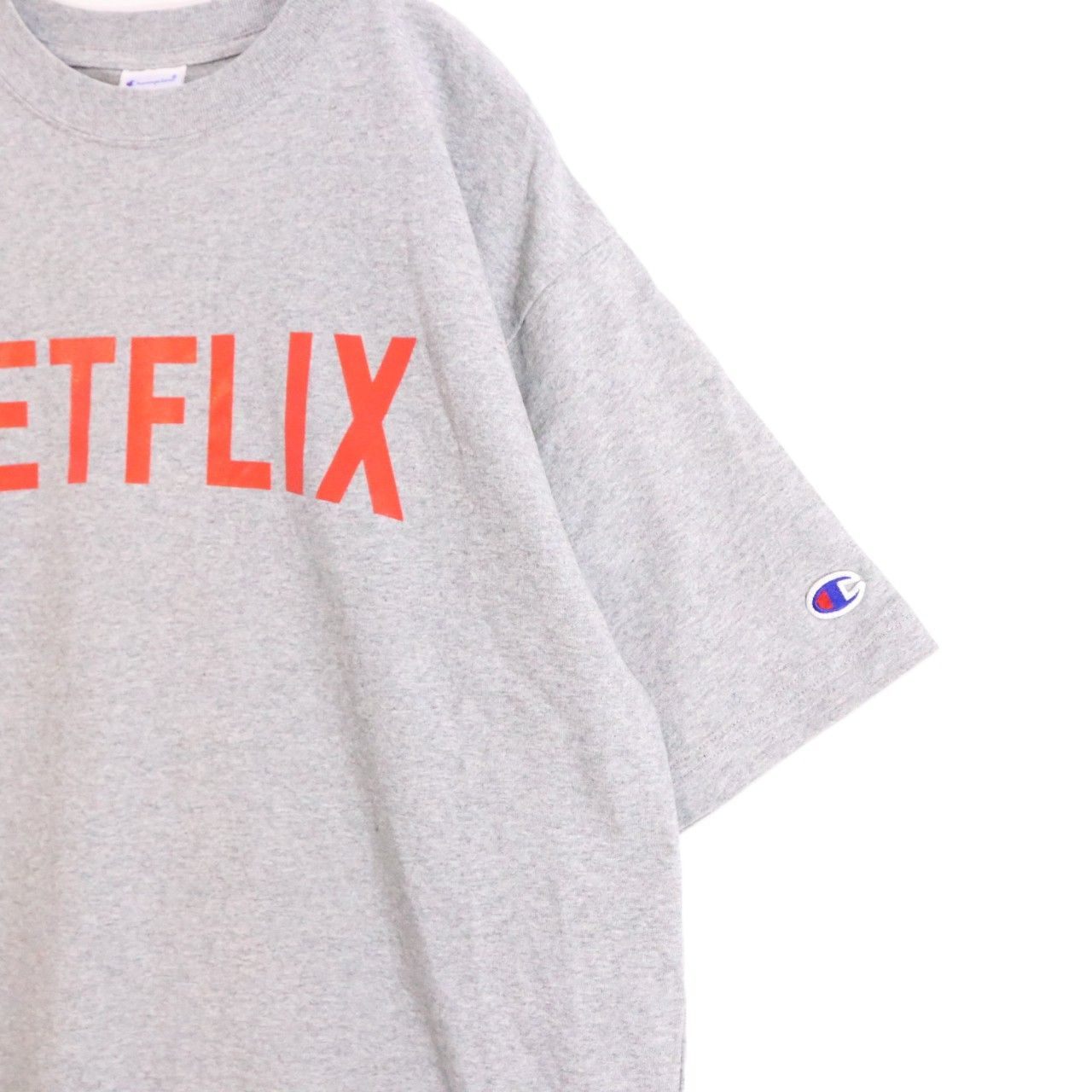 V.A.(ヴイエー)×CHAMPION(チャンピオン)×Netflix(ネットフリックス)