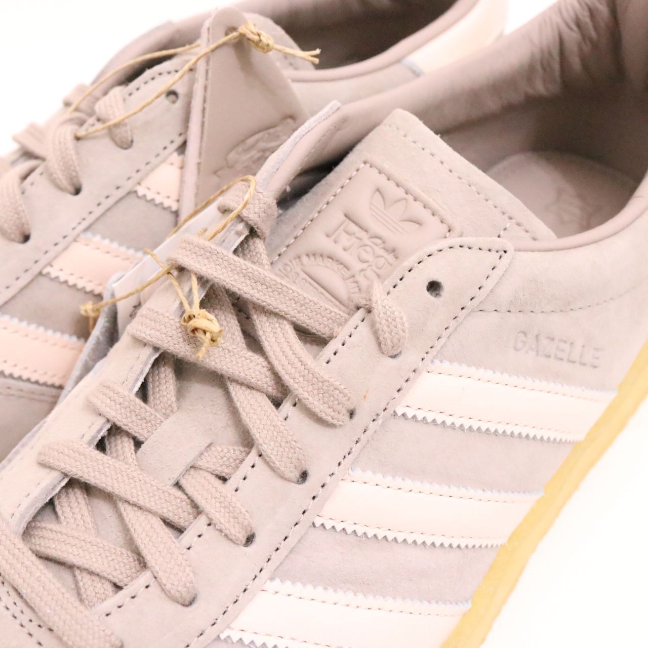 adidas(アディダス) 24AW Kith Ronnie Fieg × Clarks × adidas Gazelle Indoor “Molecule” IH5691
