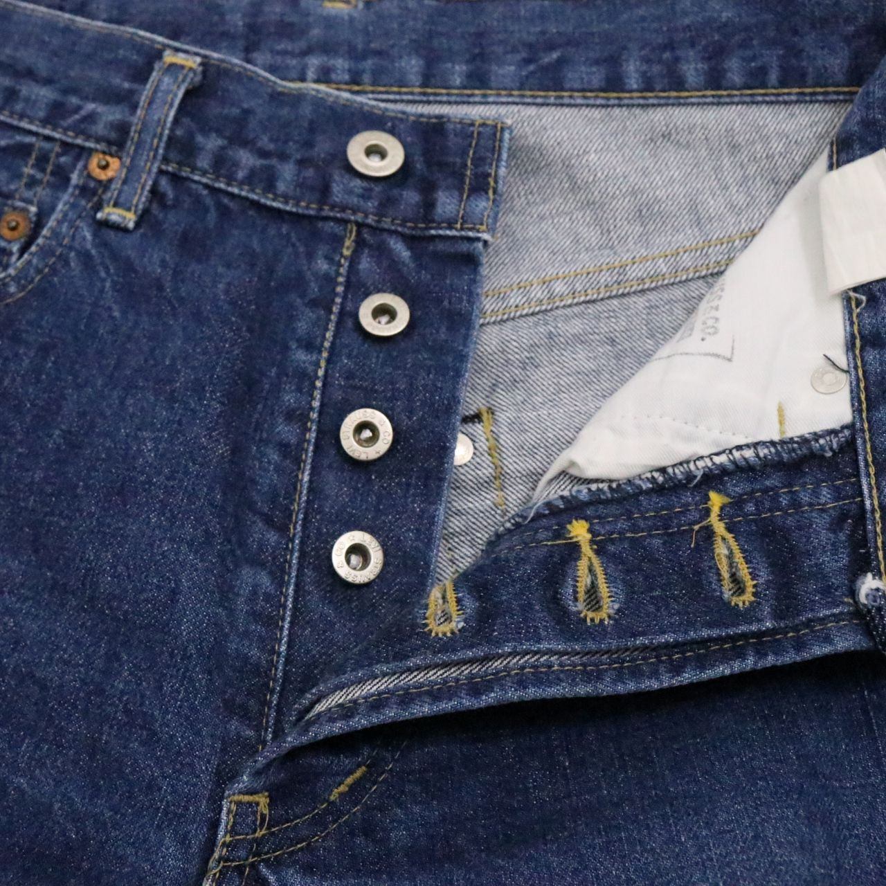 80s vintage Levi's リーバイス 503BXX 初期モデル 復刻 紙パッチ ビッグE 赤耳