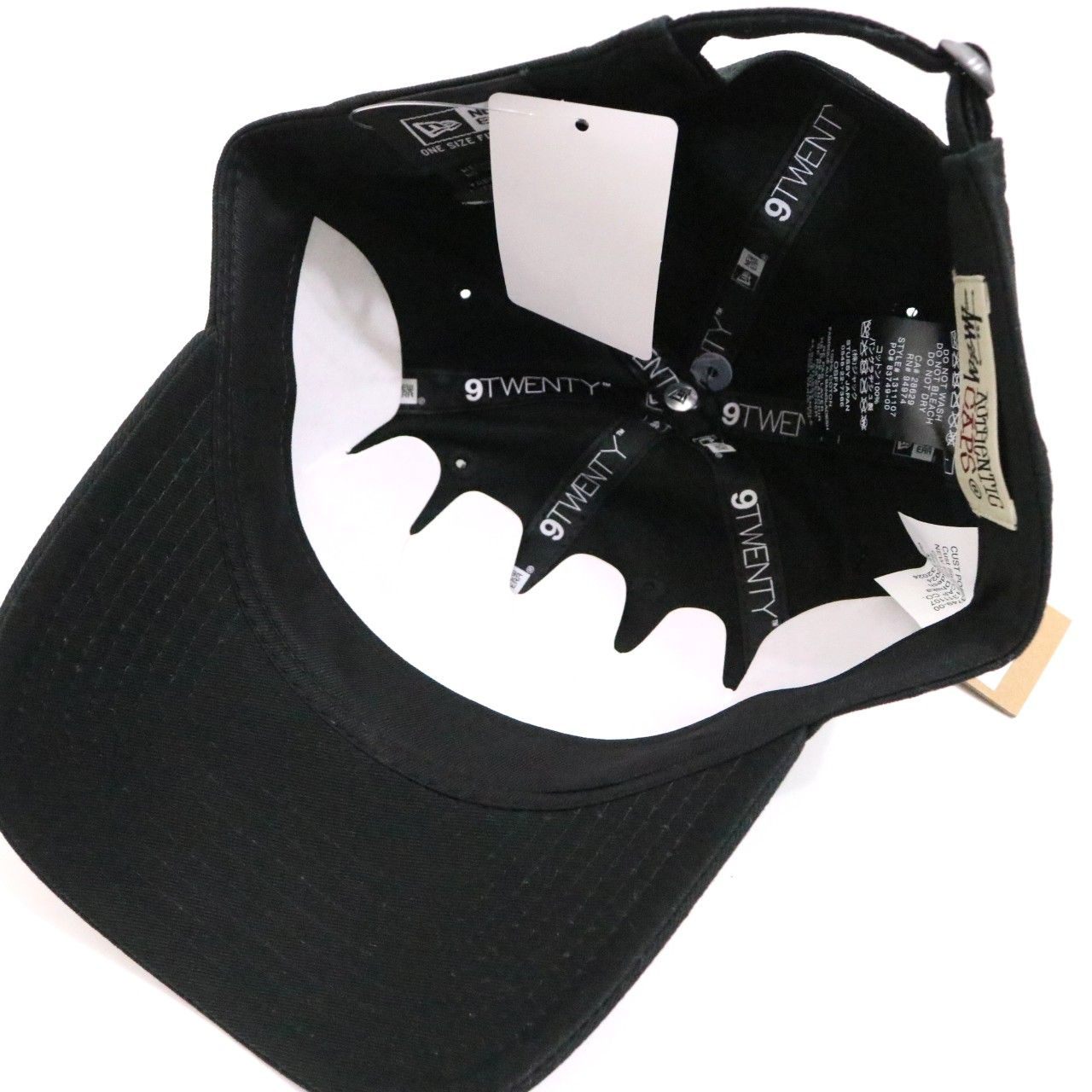 STUSSY(ステューシー) × NEWERA(ニューエラ)