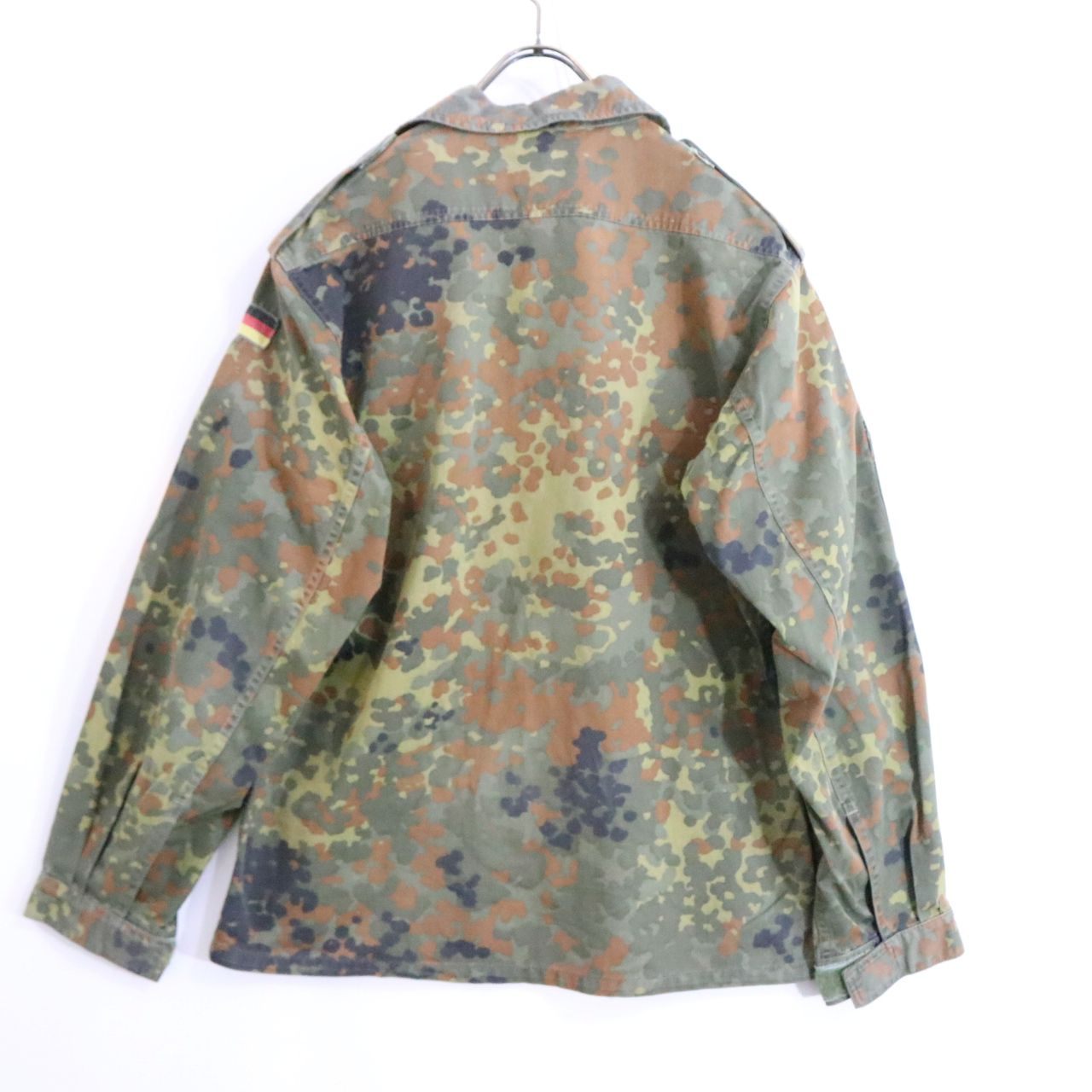 90s MILITARY ミリタリー ドイツ軍 フレクターカモ ジャケット