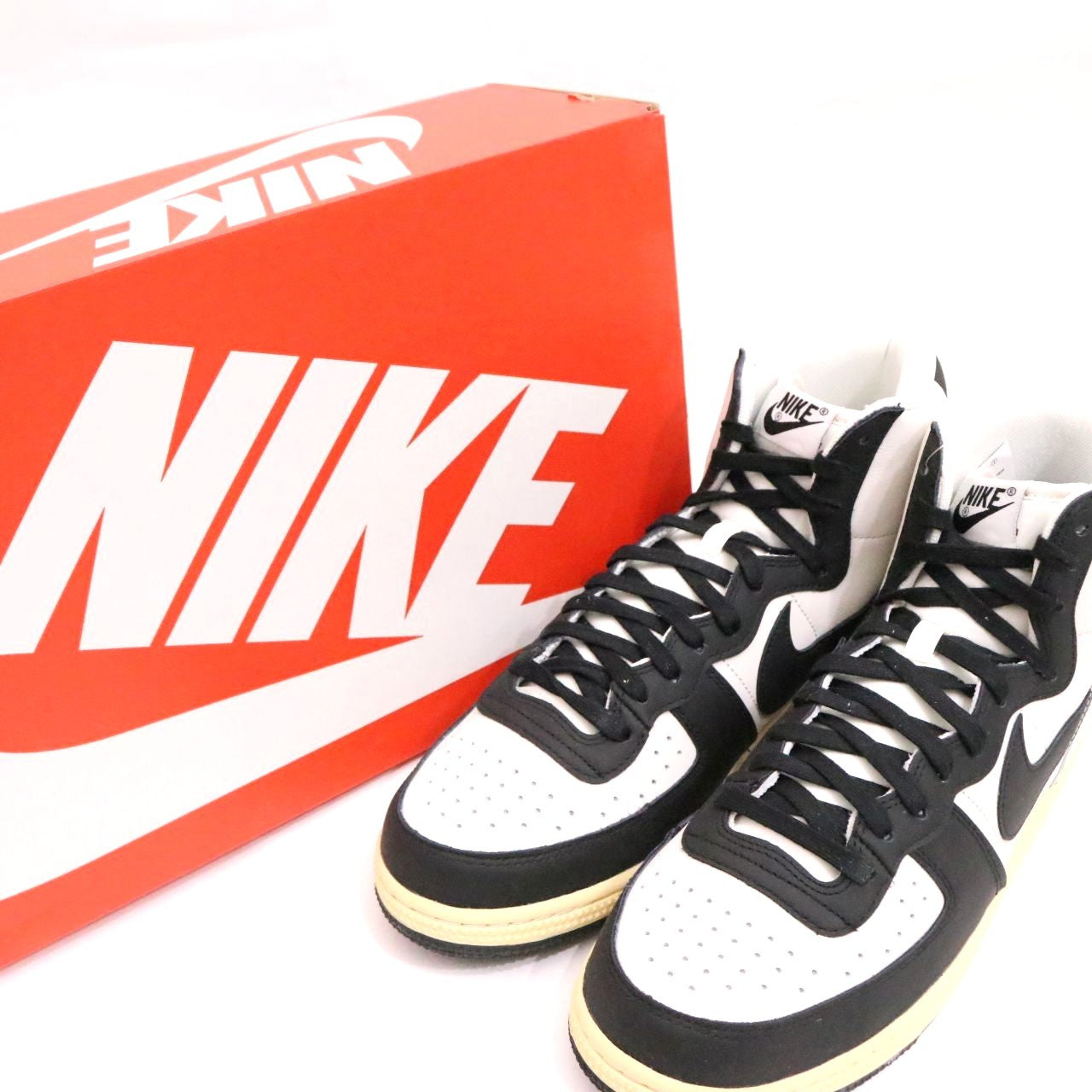 NIKE(ナイキ) Nike Terminator High "Black and Phantom"