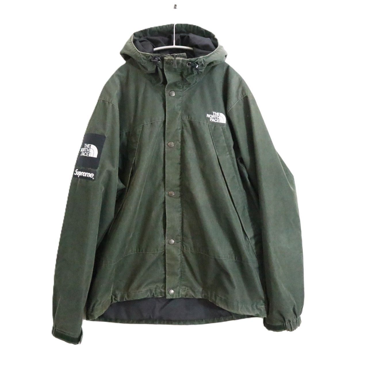 THE NORTH FACE(ザノースフェイス)×SUPREME(シュプリーム) 12AW Corduroy Mountain Shell Jacket