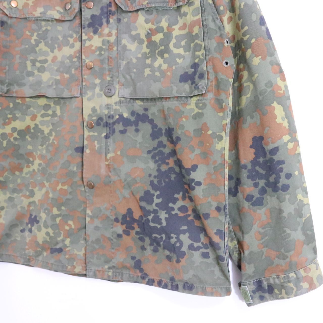 90s MILITARY ミリタリー ドイツ軍 フレクターカモ ジャケット