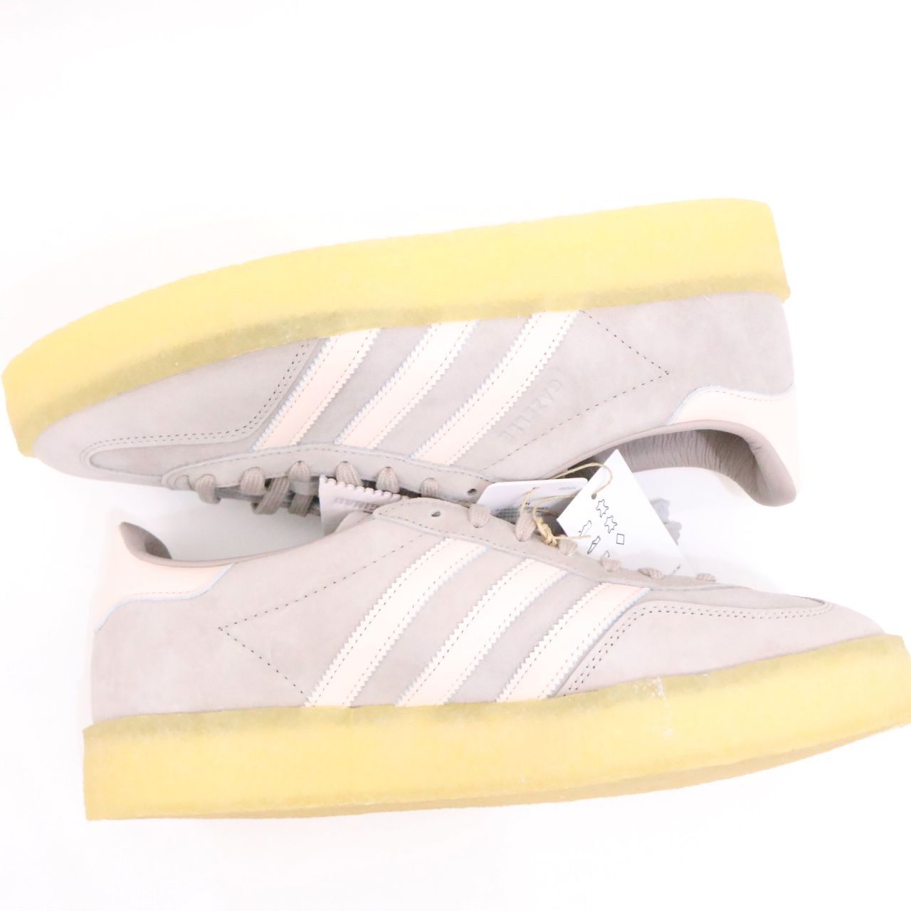 adidas(アディダス) 24AW Kith Ronnie Fieg × Clarks × adidas Gazelle Indoor “Molecule” IH5691