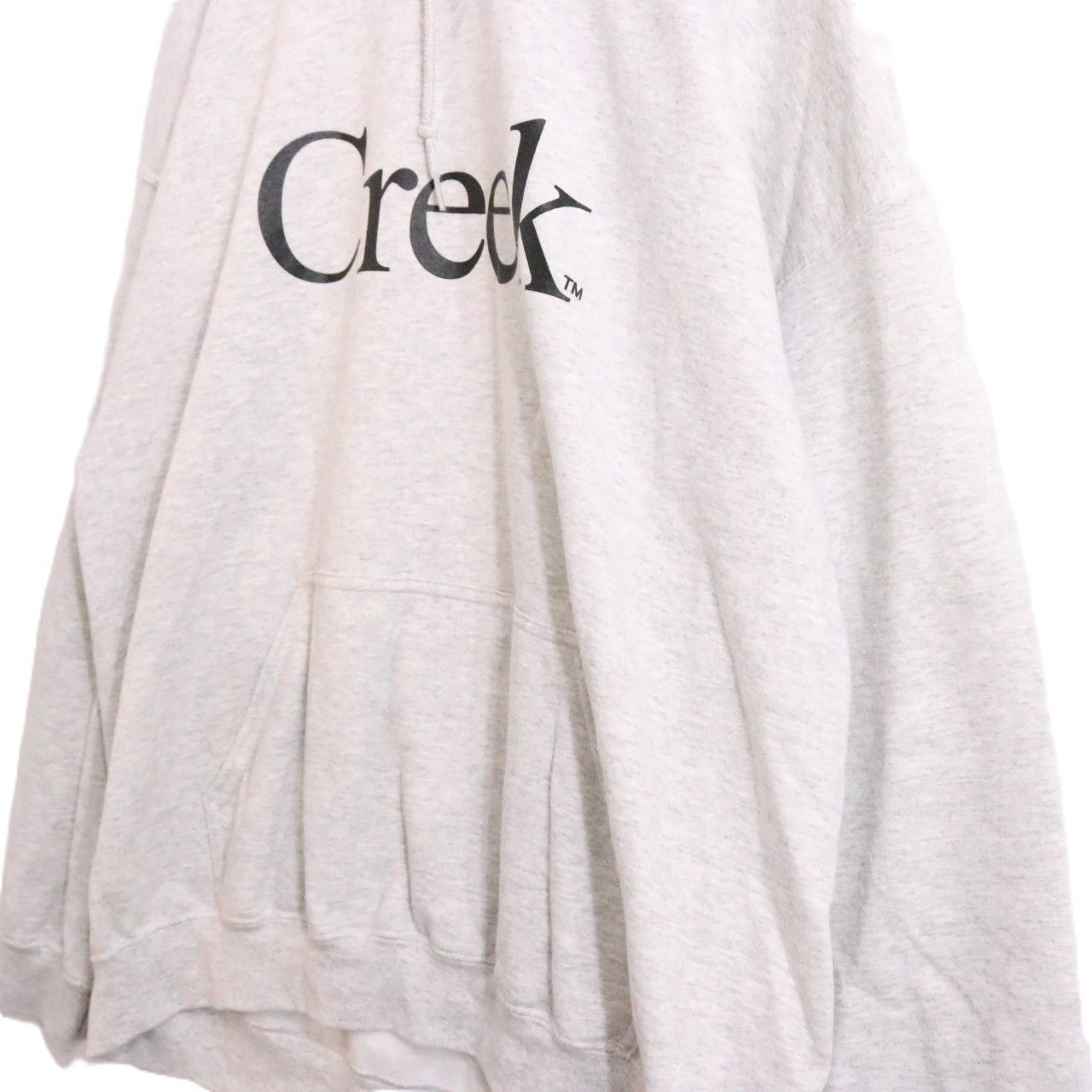 Creek(クリーク) Logo Hoodie Creek Angler's Device