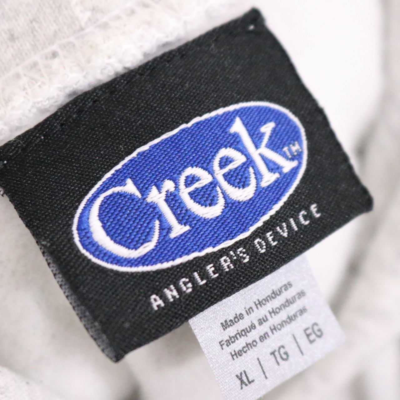 Creek(クリーク) Logo Hoodie Creek Angler's Device