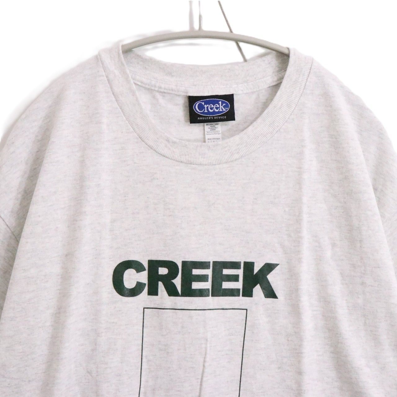 Creek(クリーク) Logo T-shirt Creek Angler's Device