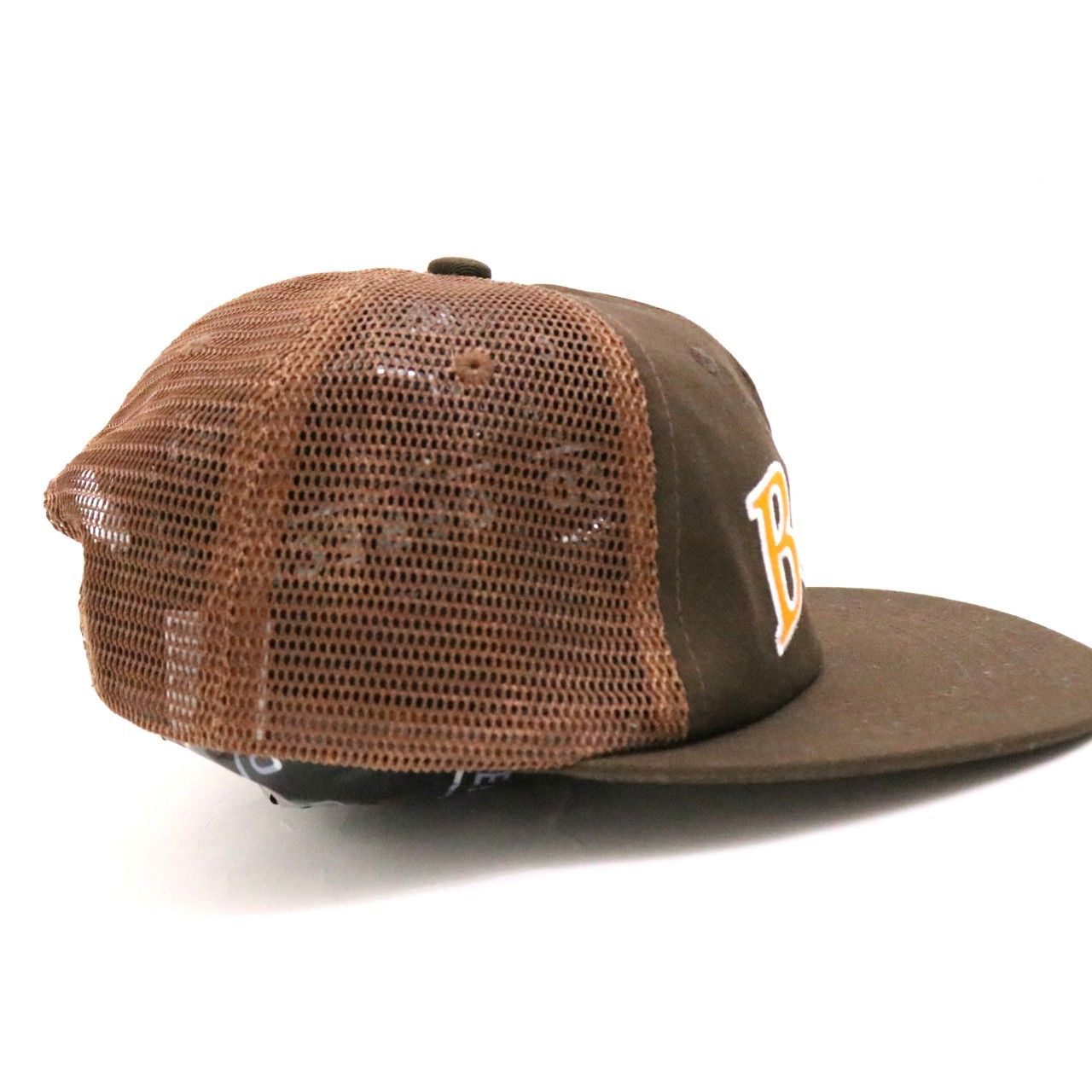 BOTT(ボット) 24ss logo mesh back 5-panel cap