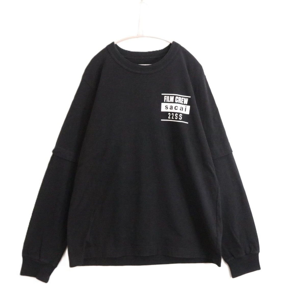 sacai(サカイ) 22ss Film Crew L/S T-Shirt