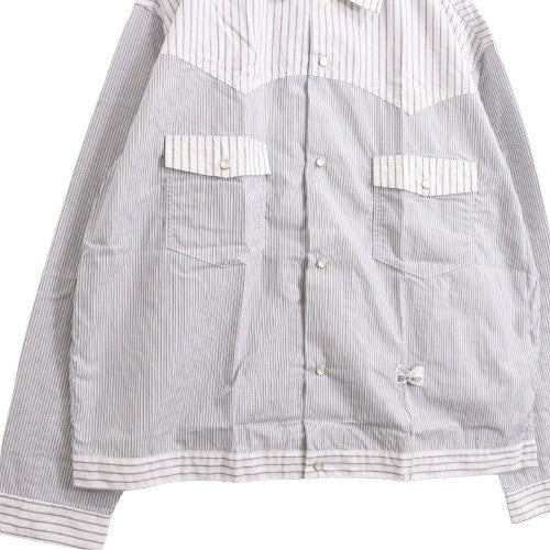 BEDWIN & THE HEARTBREAKERS(ベドウィンアンドザハートブレイカーズ) 21ss L/S WESTERN SHIRT JACKET PORK