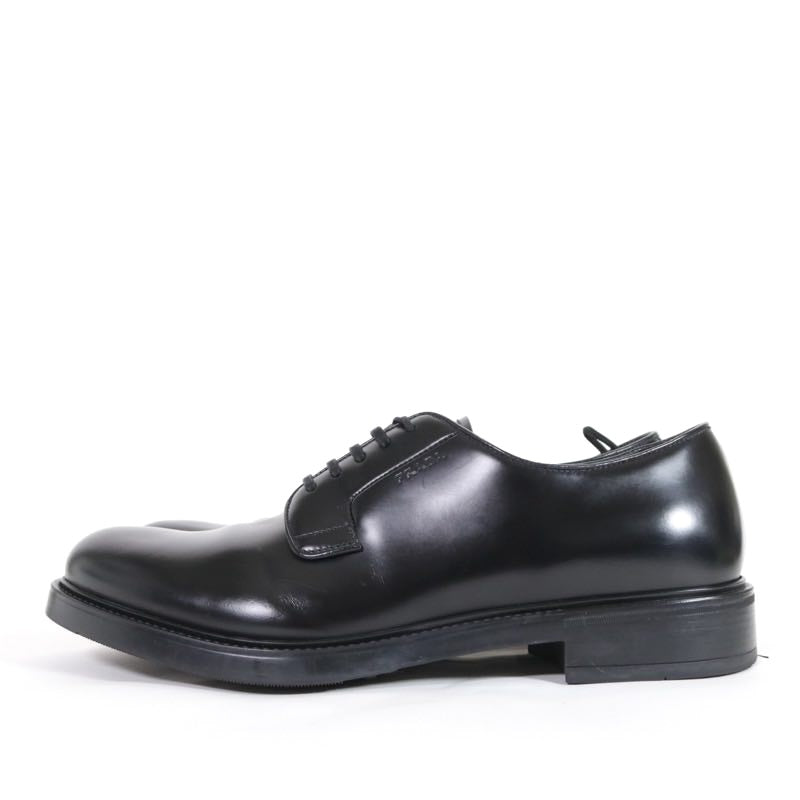 PRADA | Plain-Toe Derbies "Black" (DNC115)