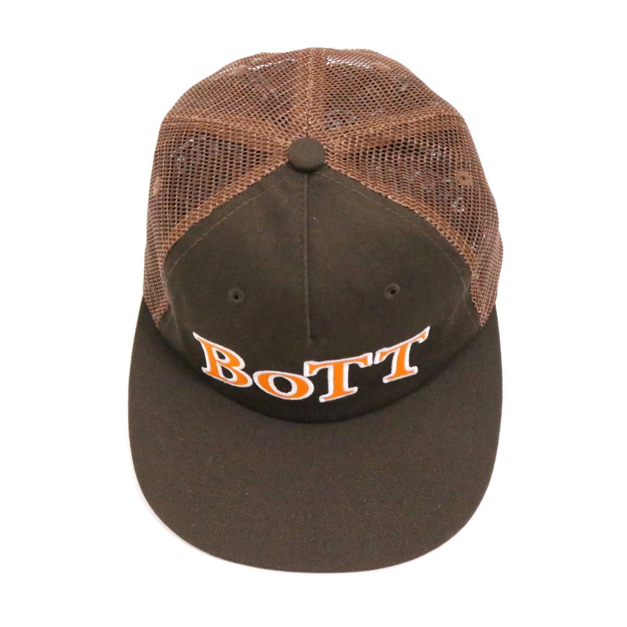 BOTT(ボット) 24ss logo mesh back 5-panel cap