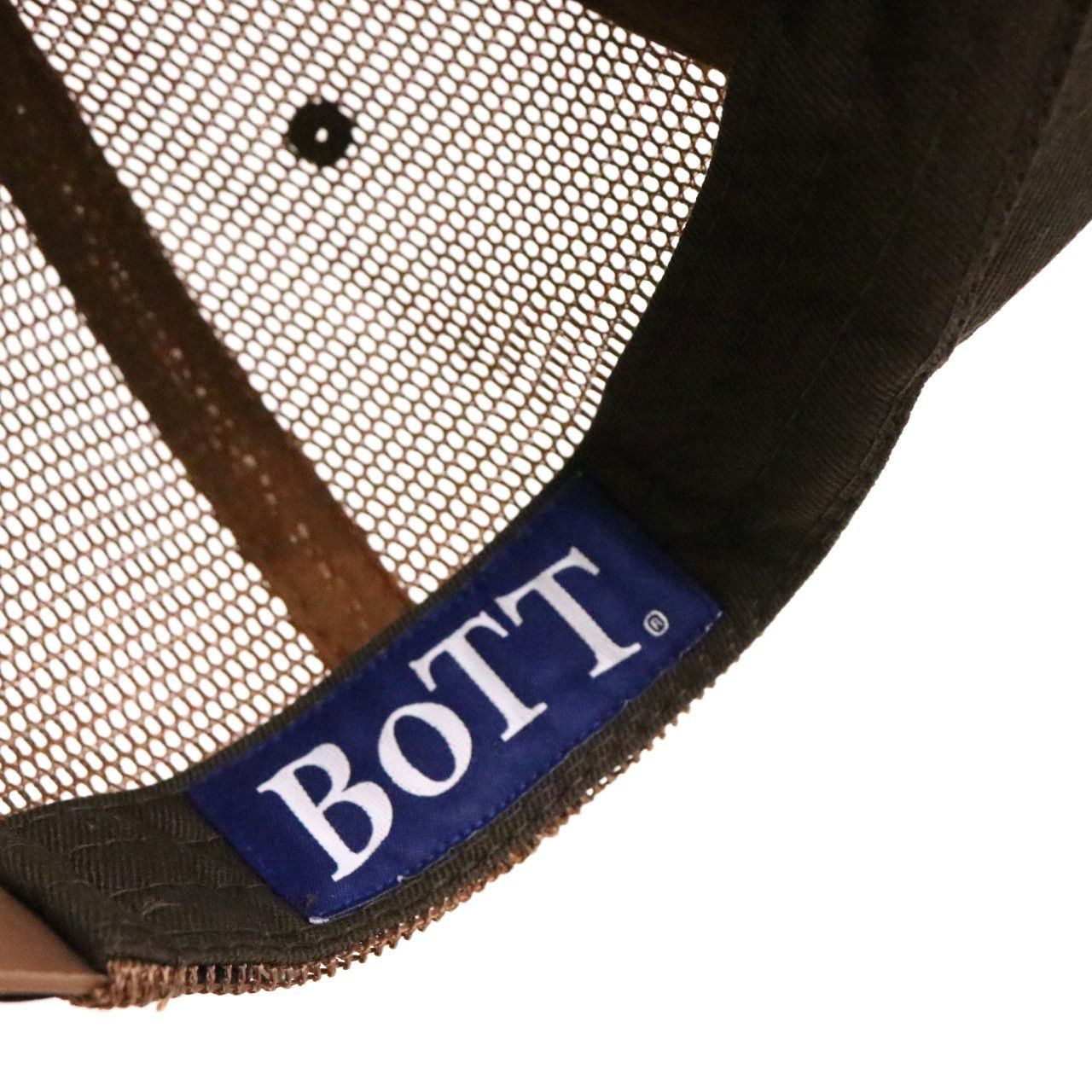 BOTT(ボット) 24ss logo mesh back 5-panel cap