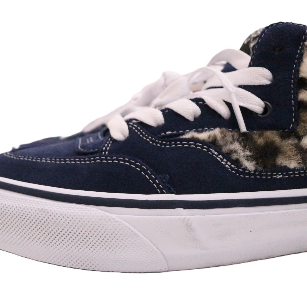 SUPREME(シュプリーム)×VANS(ヴァンズ) 23AW SKATE HALF CAB 92 LEOPARD NAVY