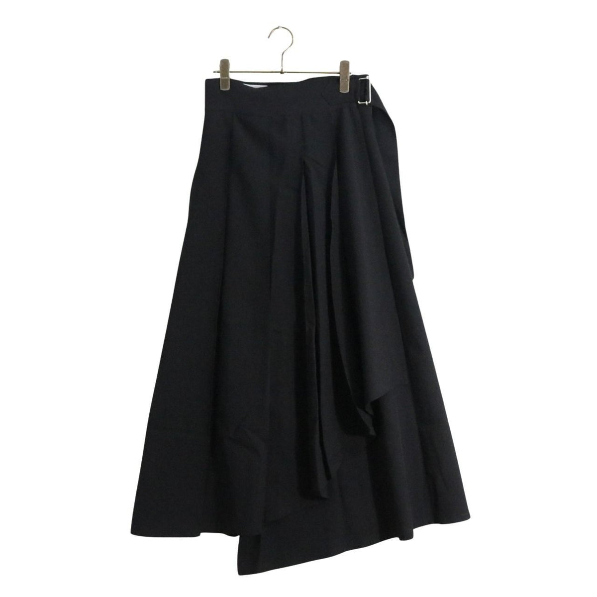 foufou(フーフー) Pleated Wrap Skirt