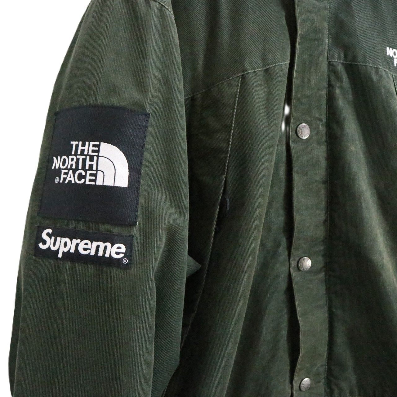 THE NORTH FACE(ザノースフェイス)×SUPREME(シュプリーム) 12AW Corduroy Mountain Shell Jacket