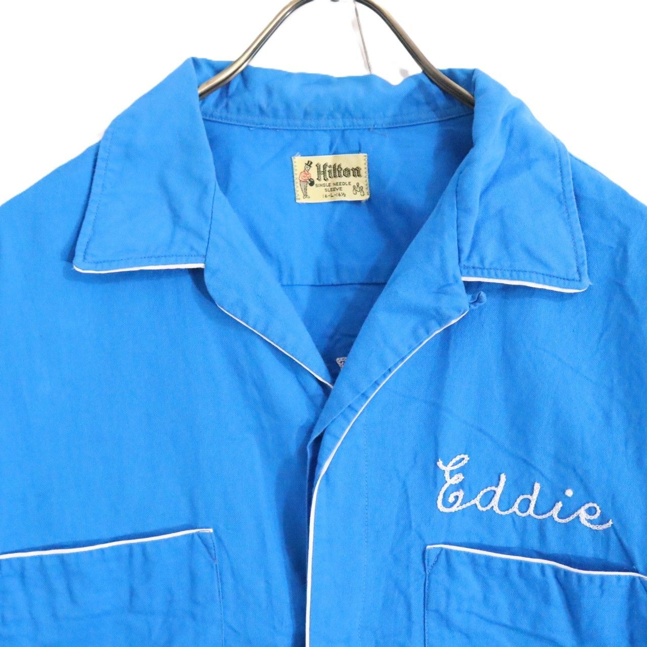 50s 60s vintage HILTON ヒルトン ボーリングシャツ