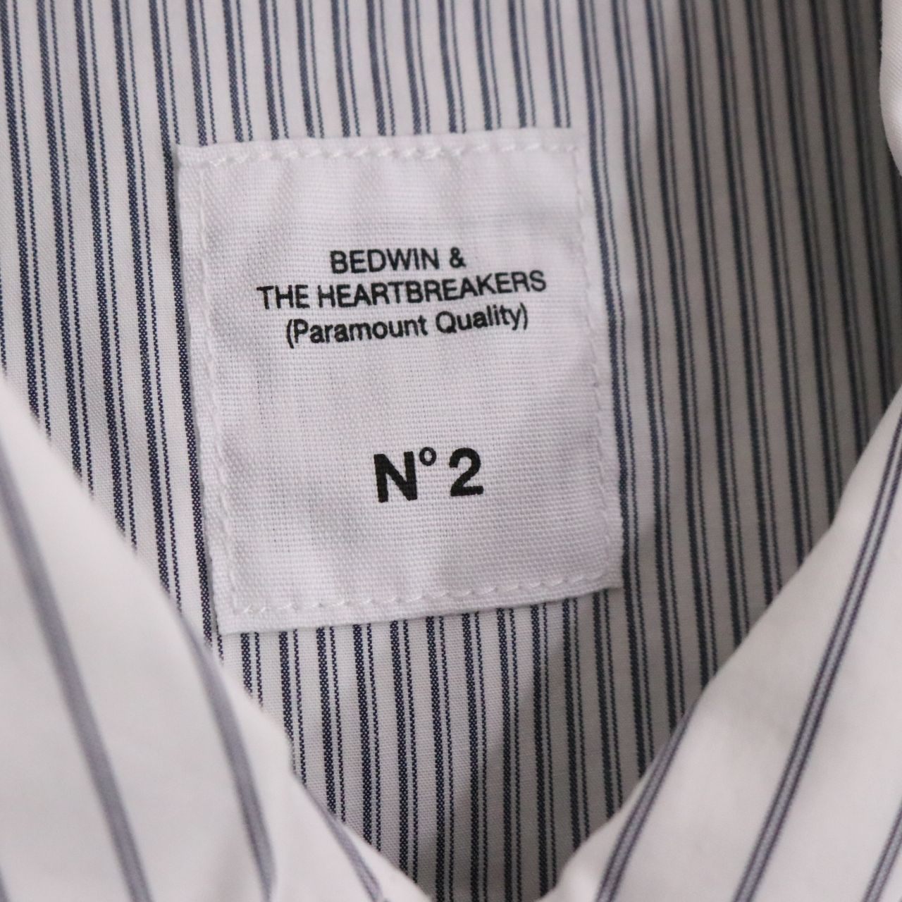 BEDWIN & THE HEARTBREAKERS(ベドウィンアンドザハートブレイカーズ) 21ss L/S WESTERN SHIRT JACKET PORK