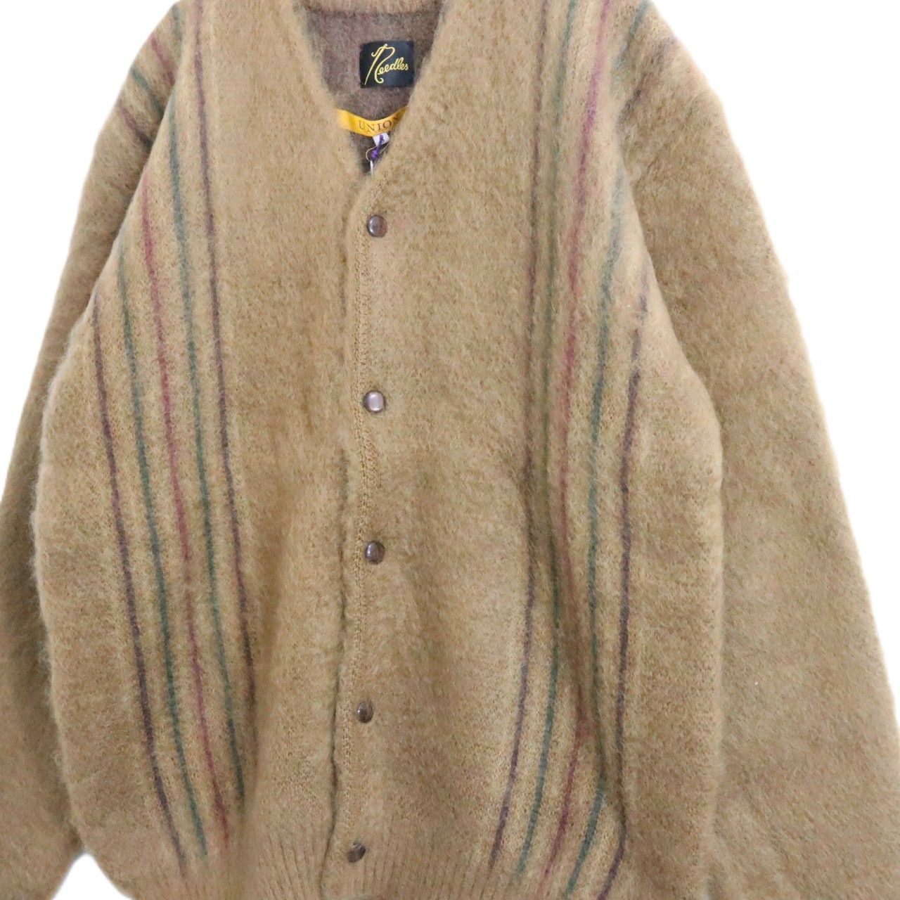 Needles(ニードルス) 22AW UNION別注 モヘアカーディガン