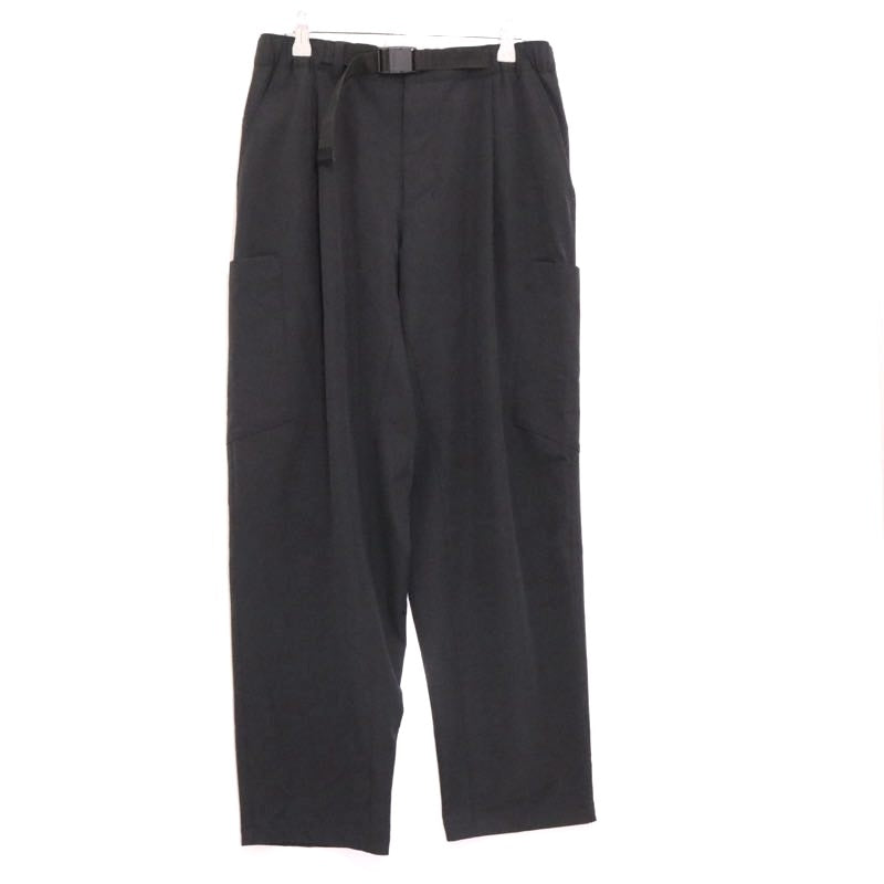 DAIWA PIER39 23SS | JS relume Exclusive TECH BUSH PANTS "Black" (DP-5023JSR)