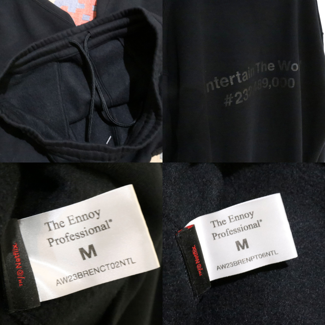 The Ennoy Professional(ザエンノイプロフェッショナル) × NETFLIX(ネットフリックス)