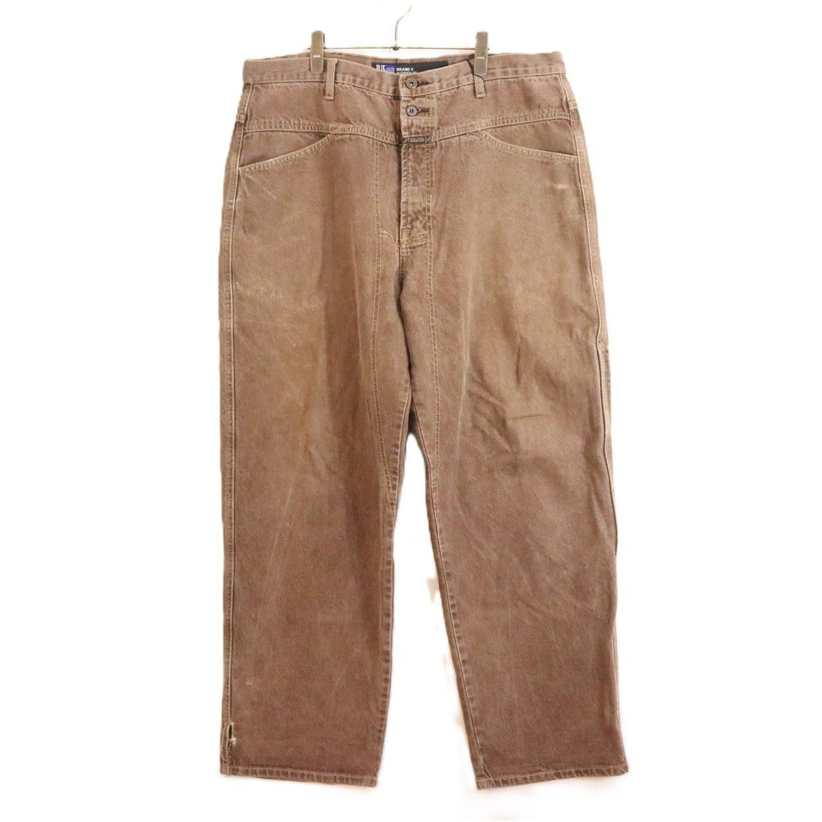 MARITHE + FRANCOIS GIRBAUD(マリテフランソワジルボー) 00s Baggy Denim Pants