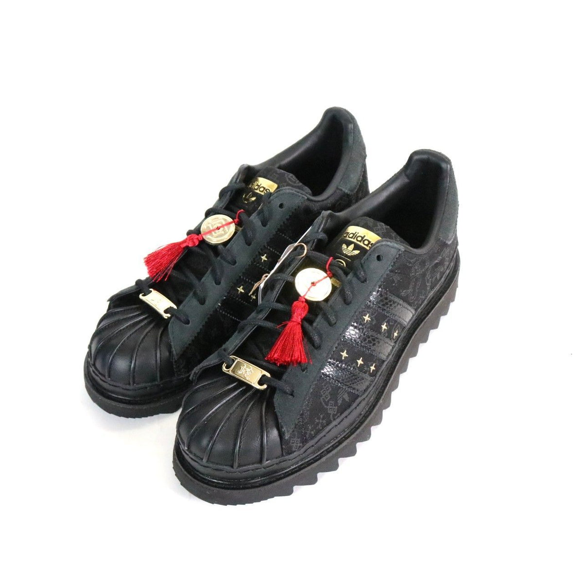 adidas(アディダス)CLOT × adidas Superstar "Lunar New Year"