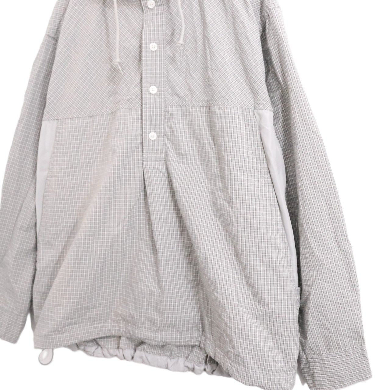 BEAMS(ビームス) 24ss Anorak hoodie