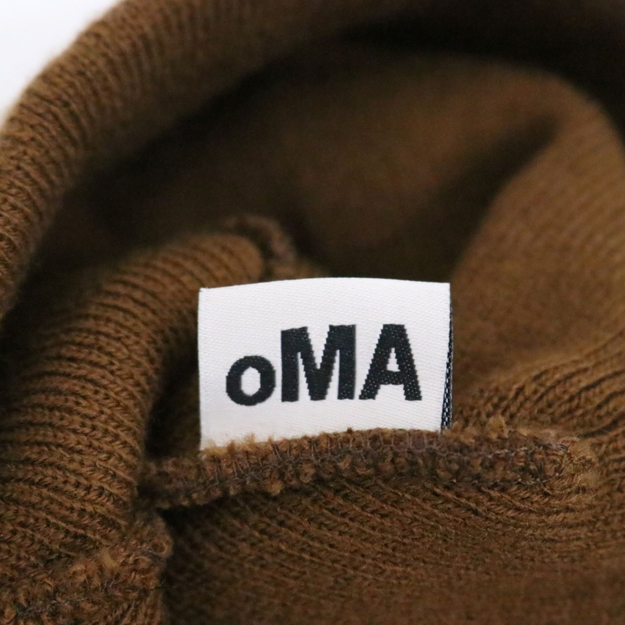 oMA(オマ) LOGO SKULL CAP