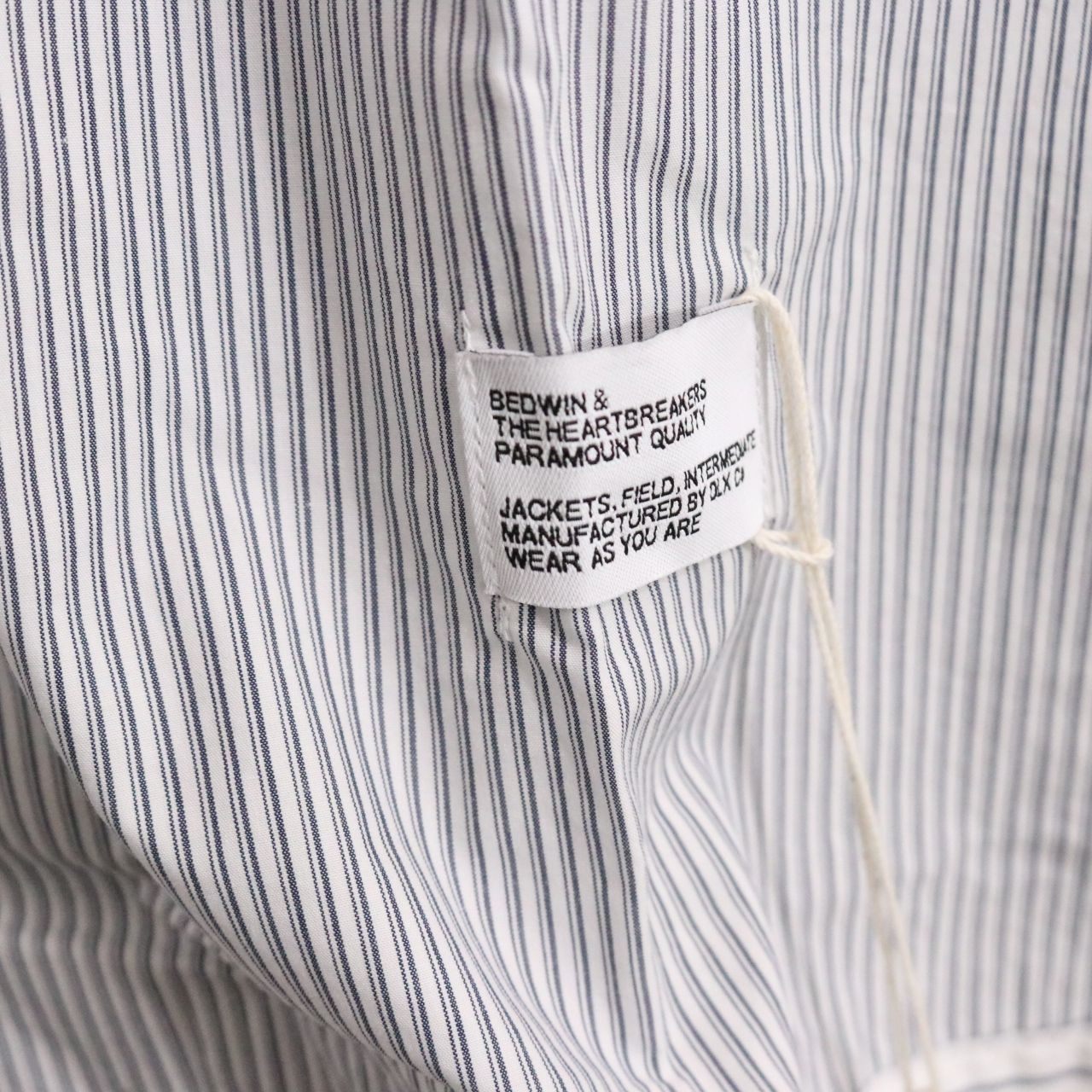 BEDWIN & THE HEARTBREAKERS(ベドウィンアンドザハートブレイカーズ) 21ss L/S WESTERN SHIRT JACKET PORK