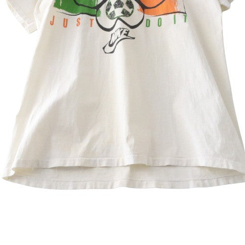 90s USA製 NIKE ナイキ vintage XL メンズ 半袖Tシャツ 銀タグ IRELAND